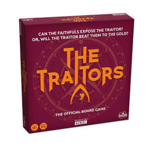 Vivid Goliath The Traitors Board Game